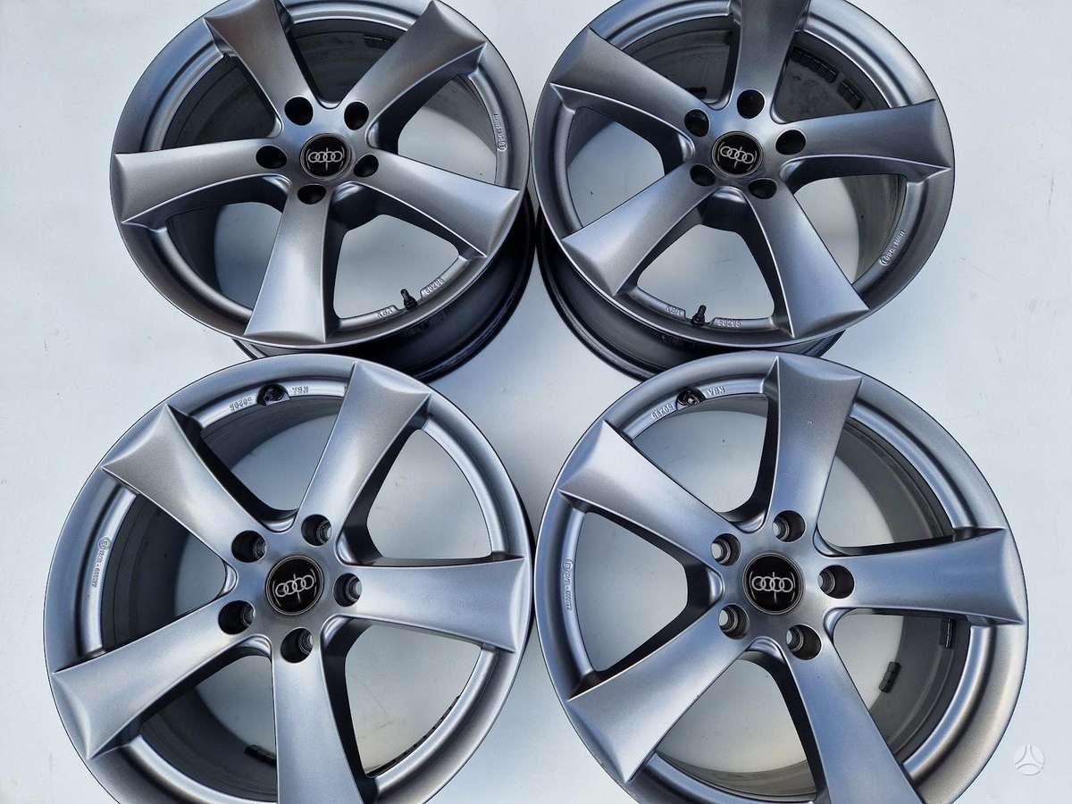 Audi A5, A6, light alloy, R18