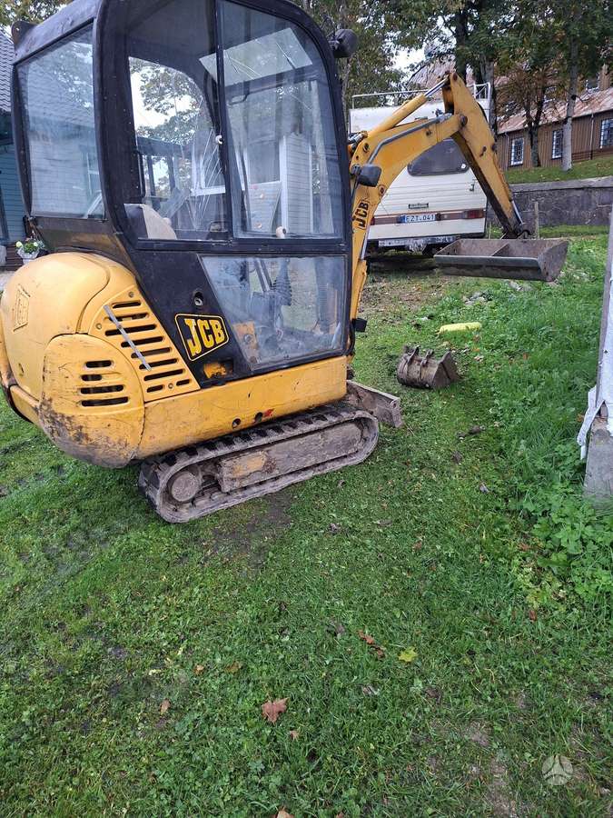 JCB 15, экскаваторы