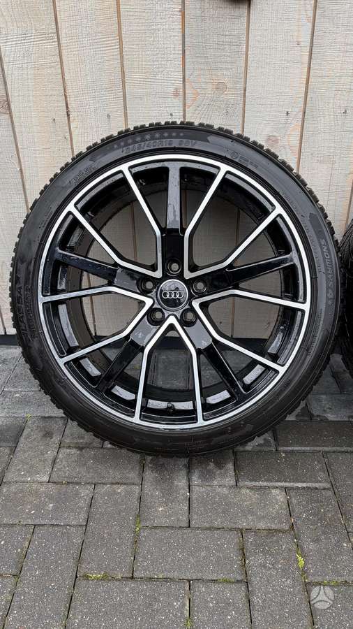 Audi, light alloy, R19