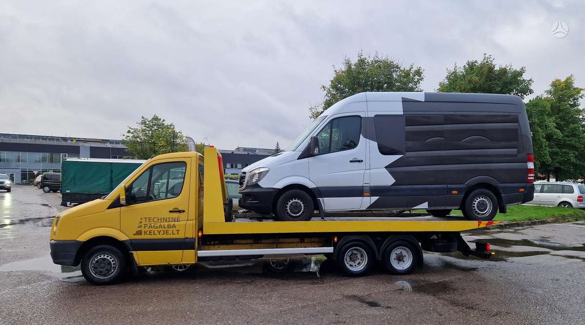 Volkswagen Crafter, auto transporters
