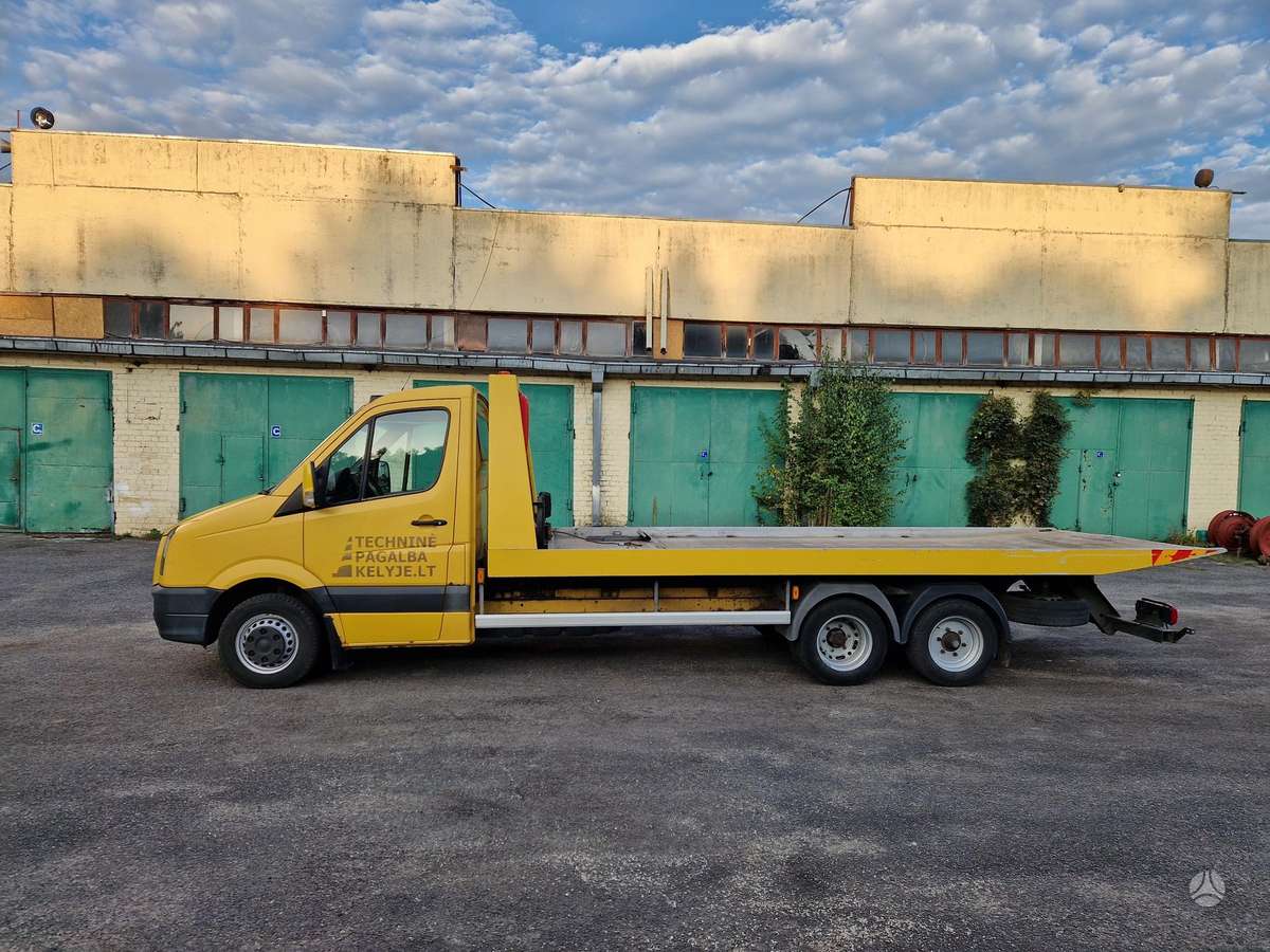Volkswagen Crafter, auto transporters