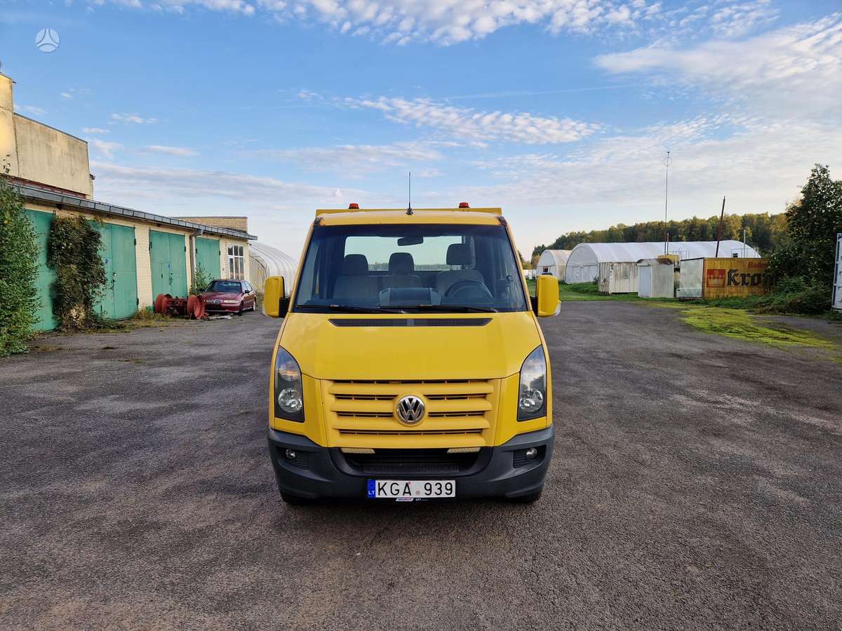 Volkswagen Crafter, auto transporters