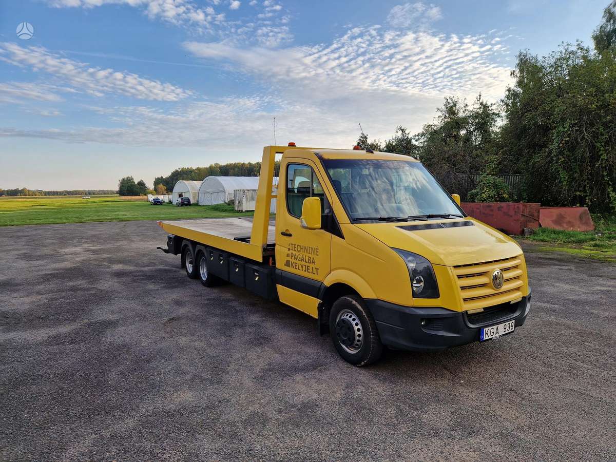 Volkswagen Crafter, auto transporters