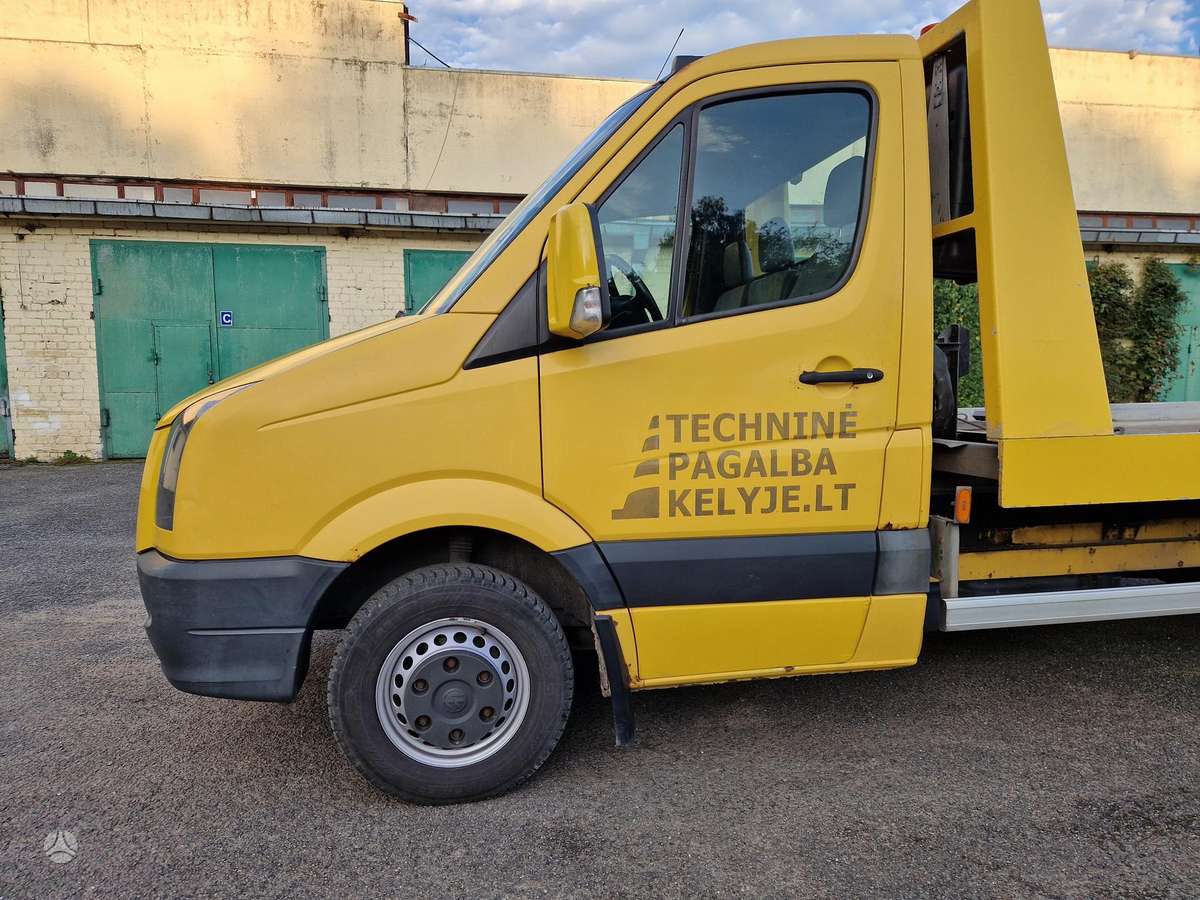 Volkswagen Crafter, auto transporters
