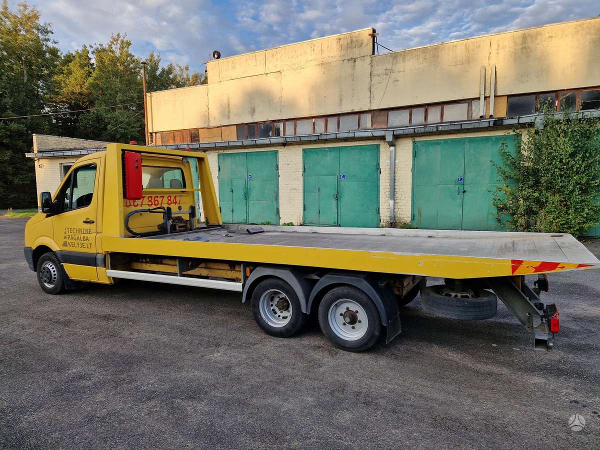 Volkswagen Crafter, auto transporters