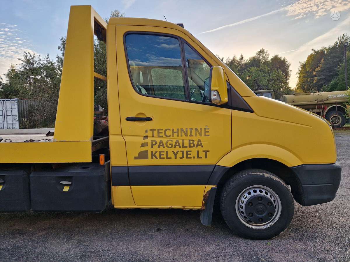 Volkswagen Crafter, auto transporters