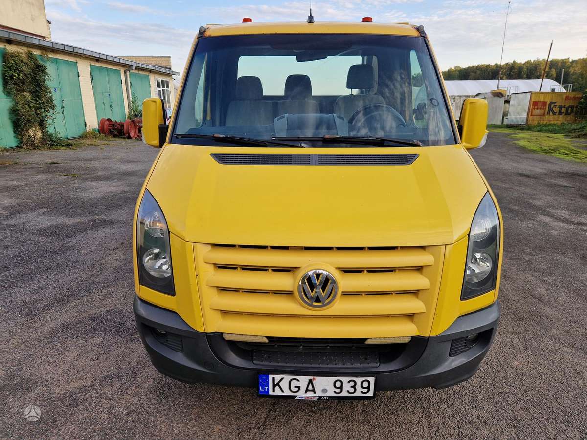 Volkswagen Crafter, auto transporters