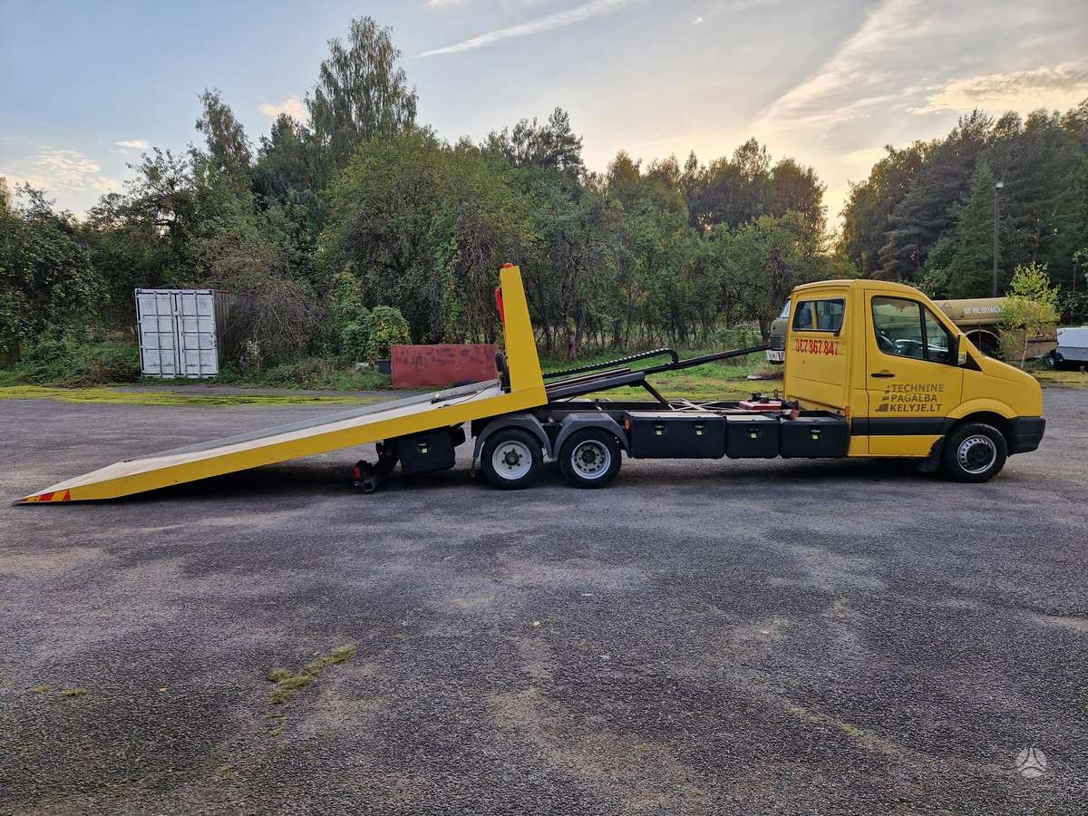 Volkswagen Crafter, auto transporters
