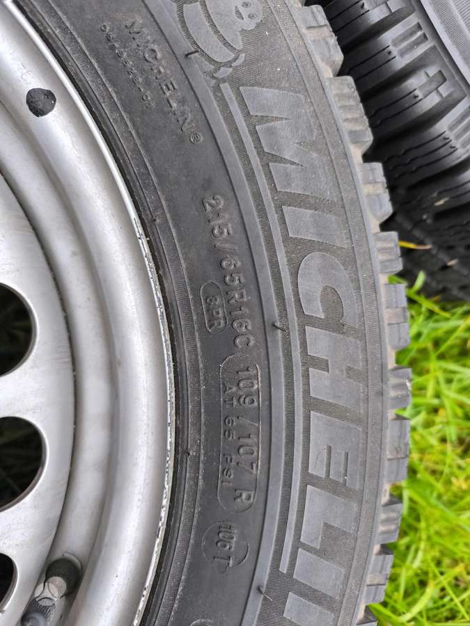 Michelin, зимние 215/65 R16