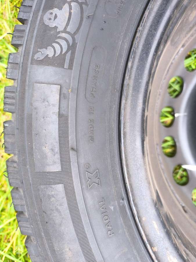 Michelin, зимние 215/65 R16