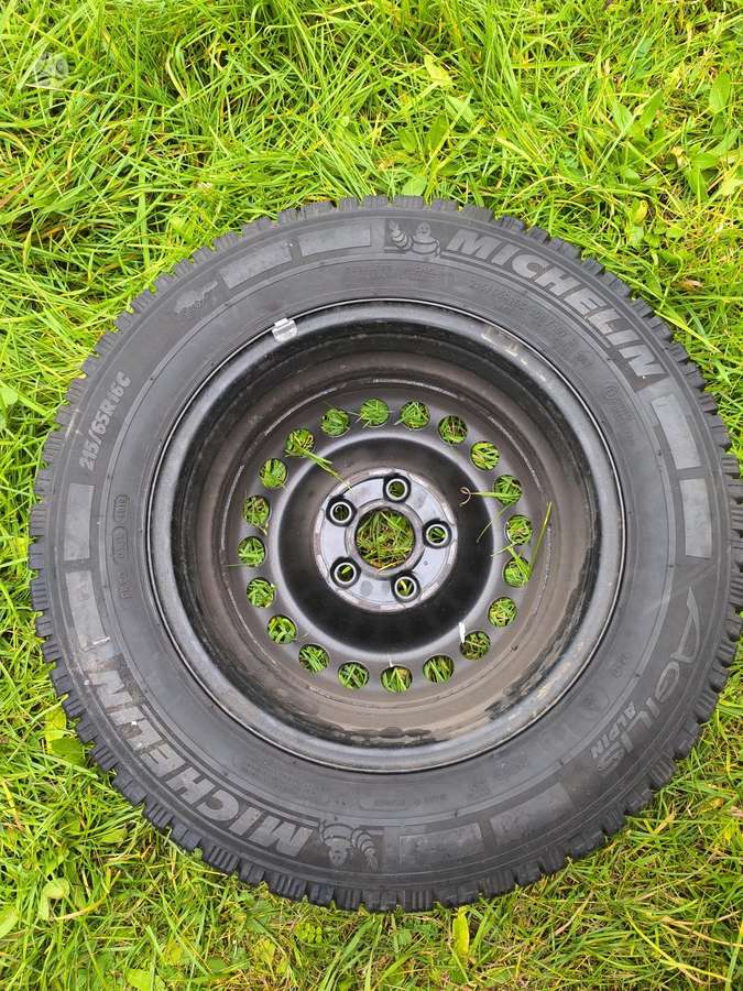 Michelin, зимние 215/65 R16