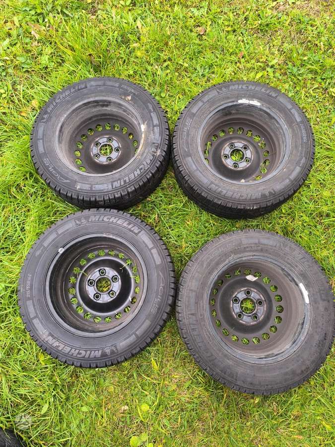 Mischellen Michelin, зимние 215/65 R16 | A32745542