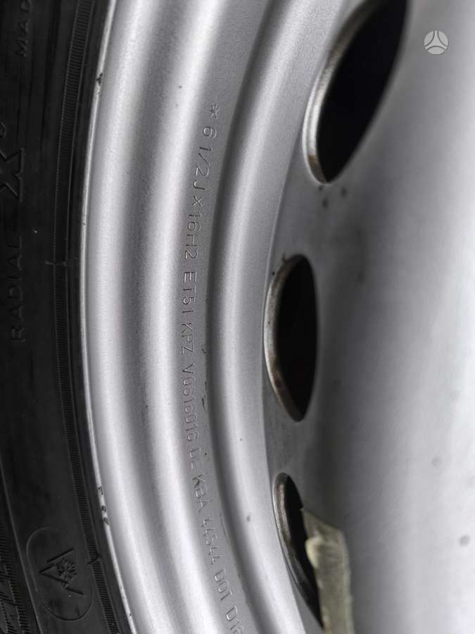 Michelin, winter 215/65 R16