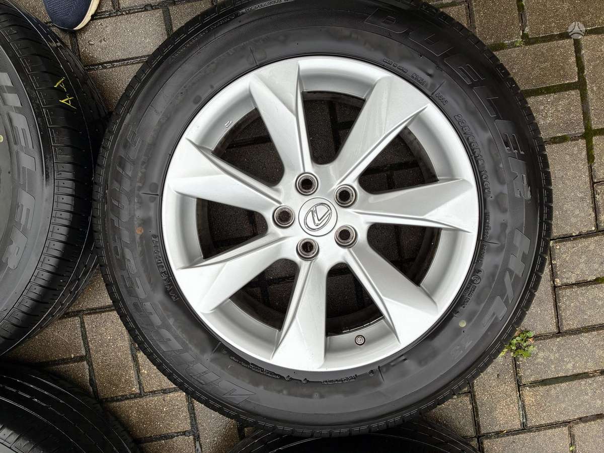 Lexus, легкосплавные , R18