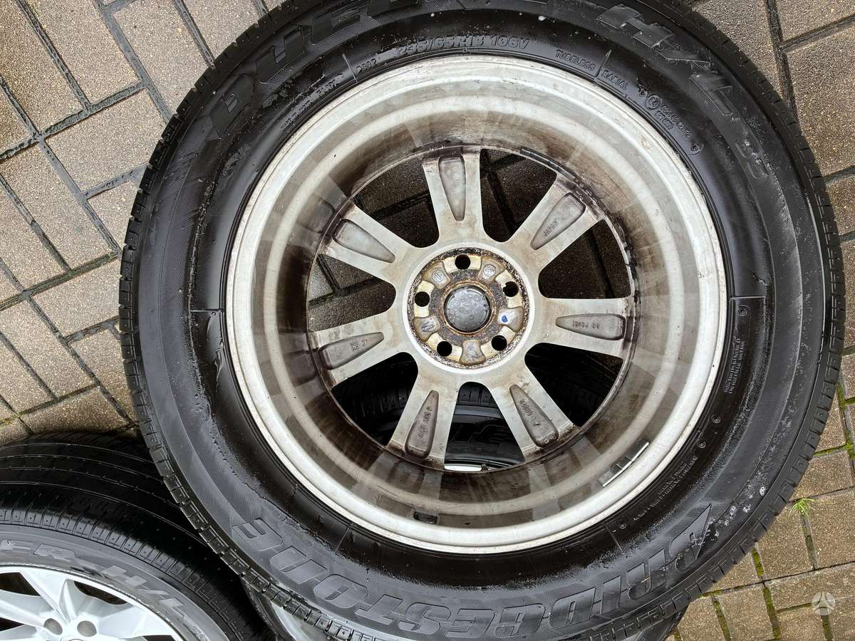 Lexus, lengvojo lydinio, R18