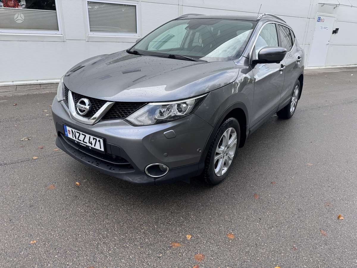 Nissan Qashqai