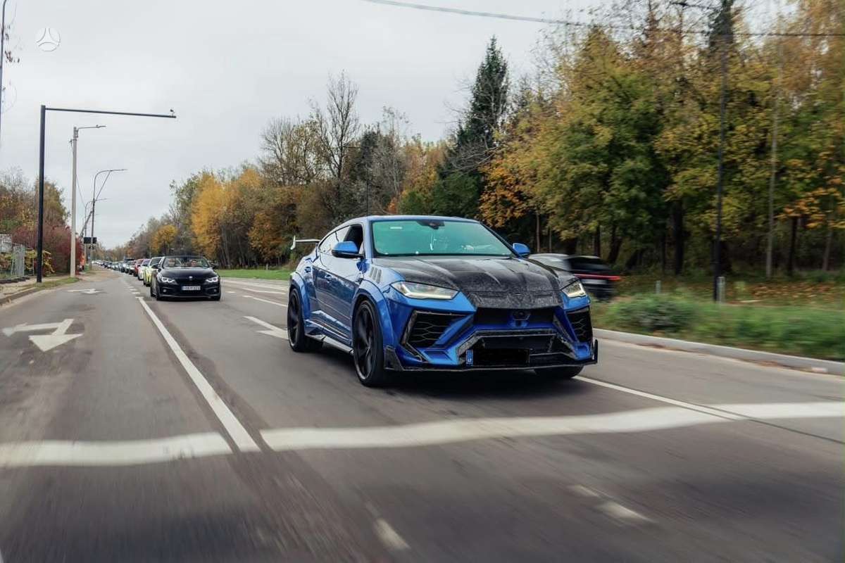 Lamborghini Urus, 4.0 l., Внедорожник / Кроссовер