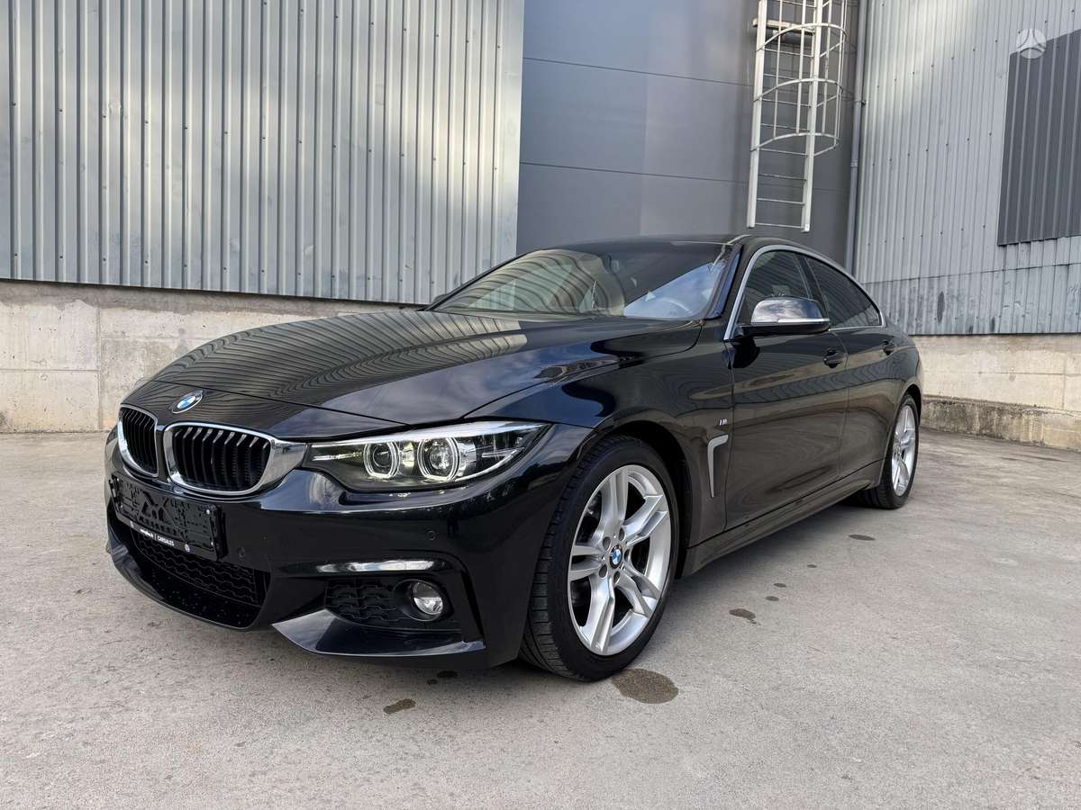 BMW 420 Gran Coupe