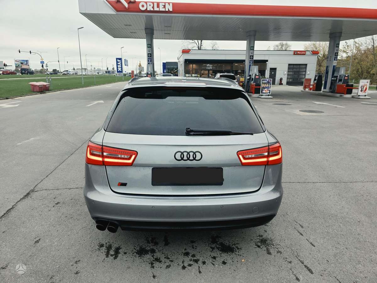 Audi A6, 2.0 l., wagon