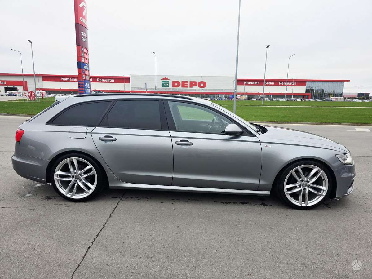 Audi A6, 2.0 l., wagon