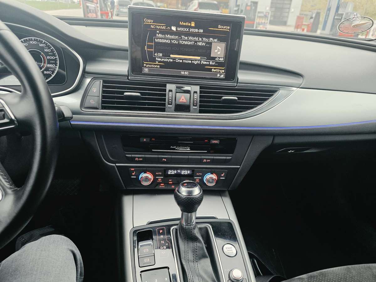 Audi A6, 2.0 l., wagon