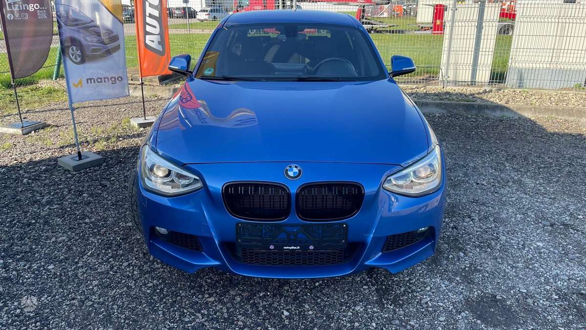 BMW 116, 2.0 l., hatchback