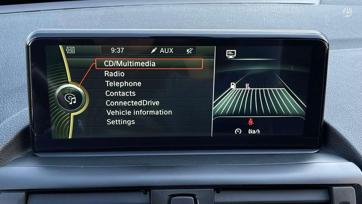 BMW 116, 2.0 l., hatchback