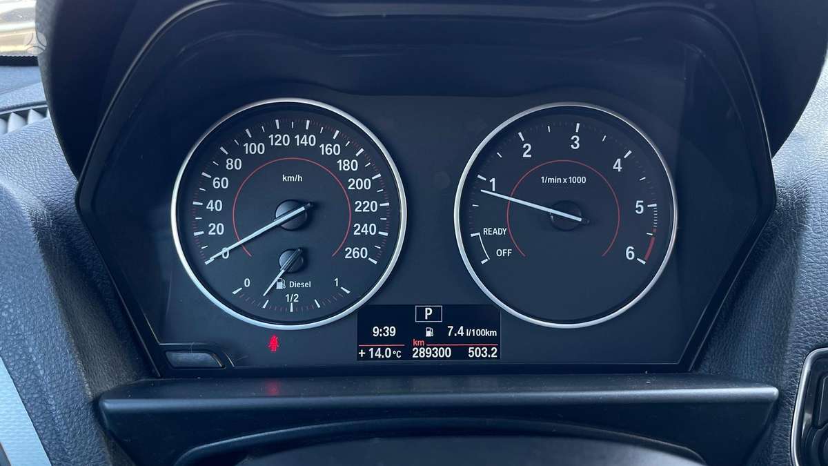 BMW 116, 2.0 l., hatchback