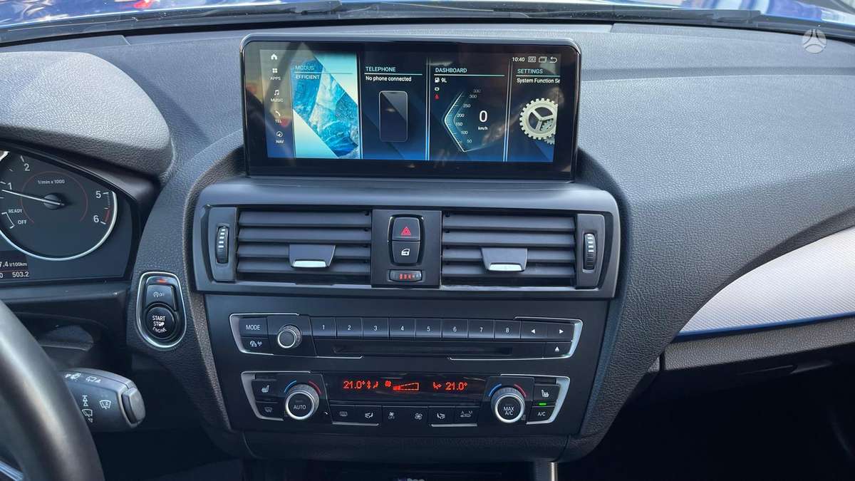 BMW 116, 2.0 l., hatchback