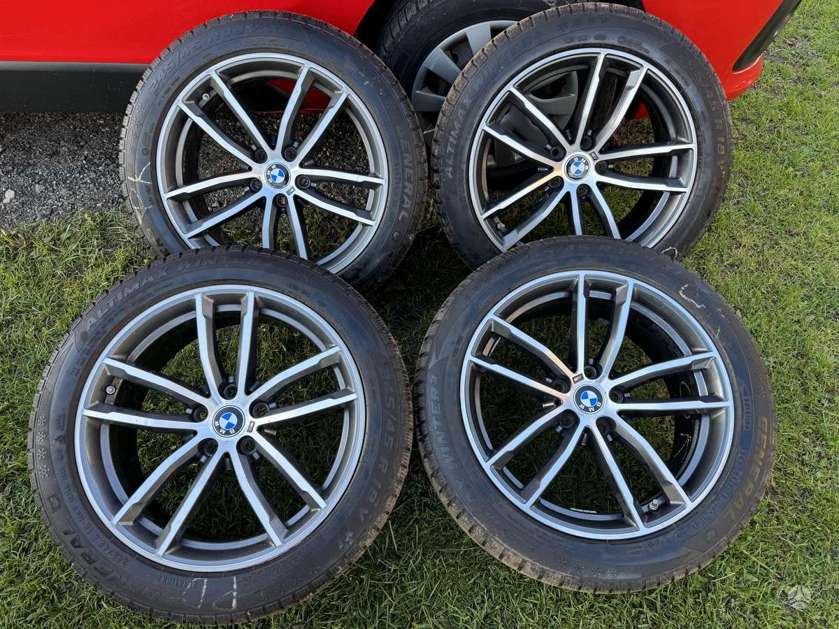BMW G30 G31, light alloy, R18