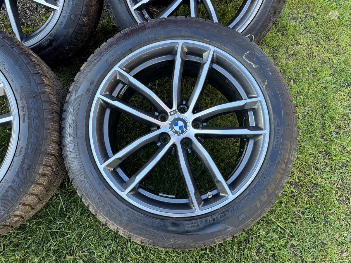 BMW G30 G31, light alloy, R18