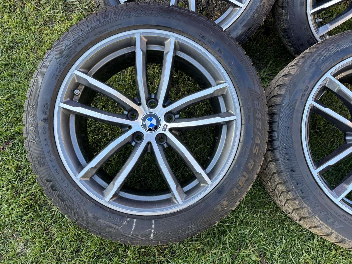 BMW G30 G31, light alloy, R18