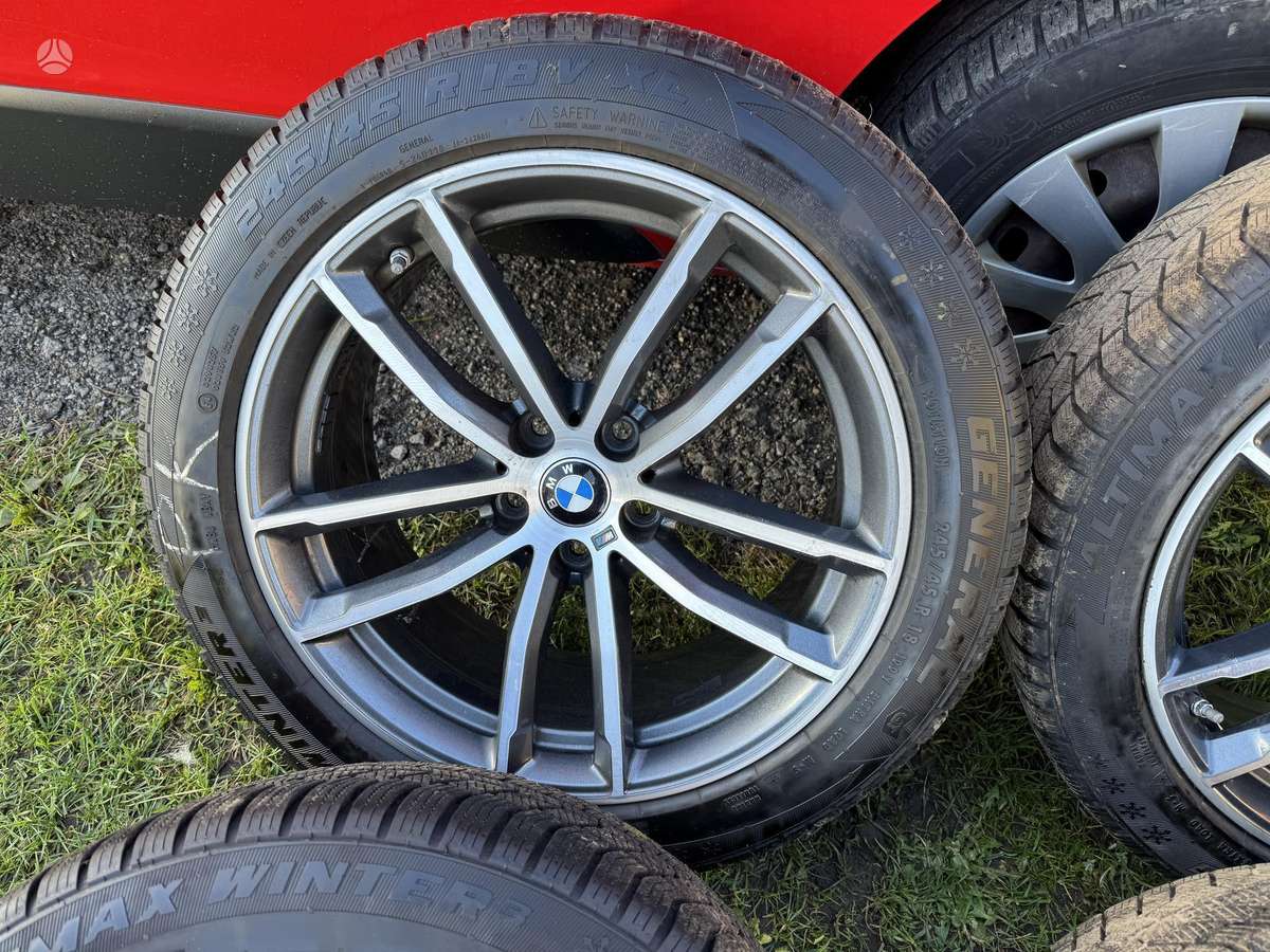 BMW G30 G31, light alloy, R18