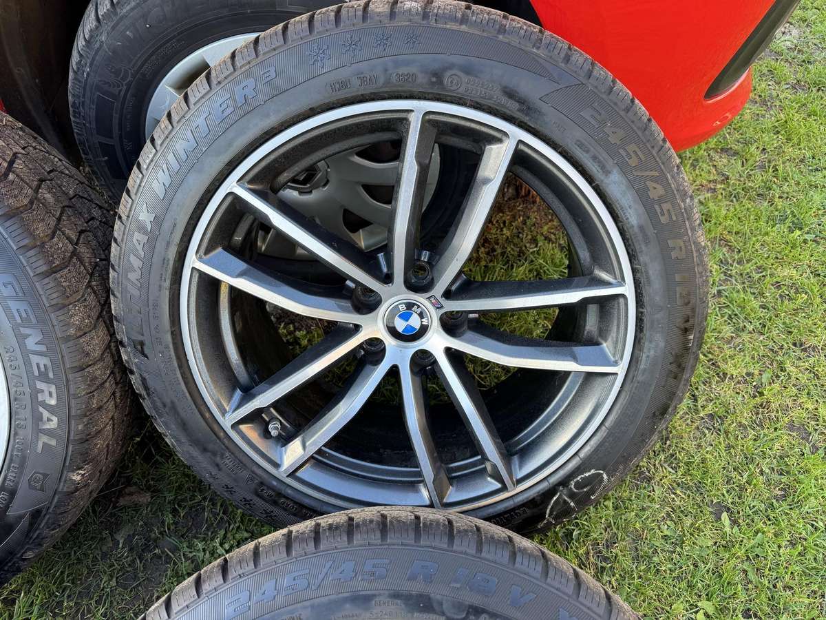 BMW G30 G31, light alloy, R18