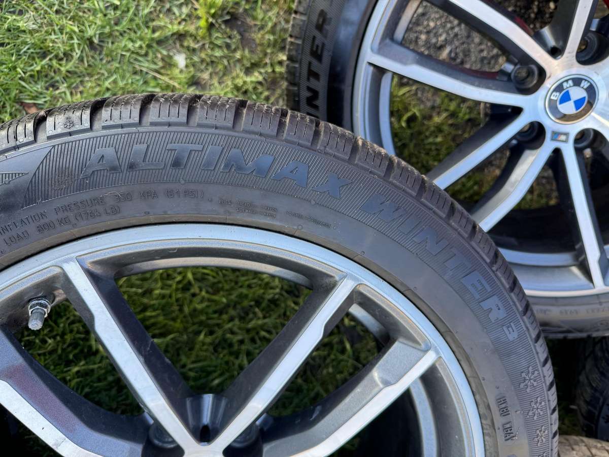 BMW G30 G31, light alloy, R18
