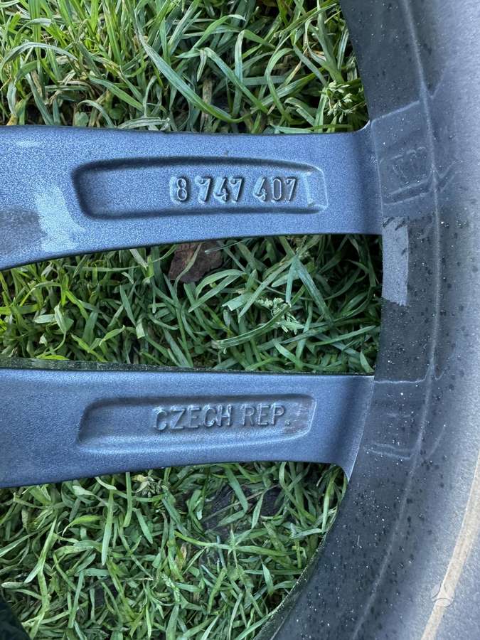 BMW G30 G31, light alloy, R18