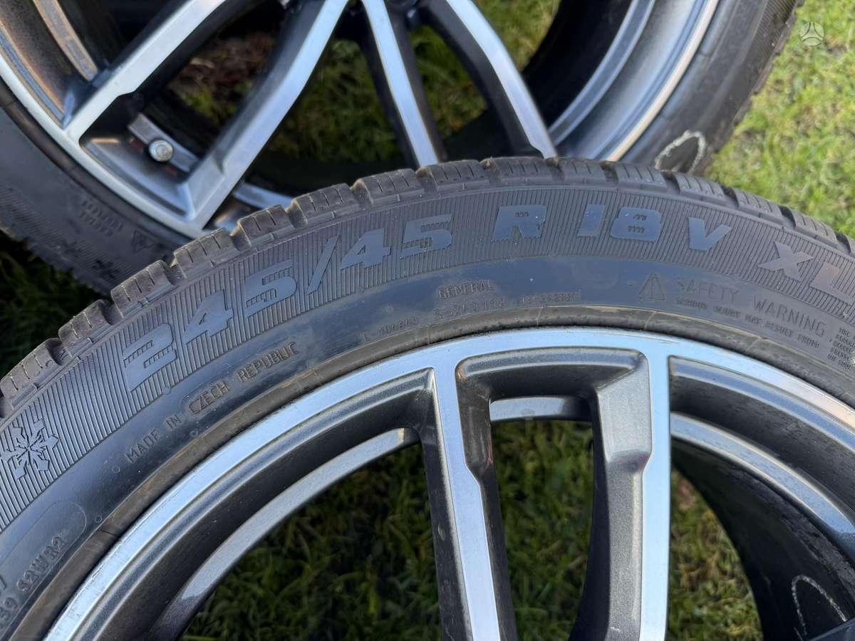 BMW G30 G31, light alloy, R18