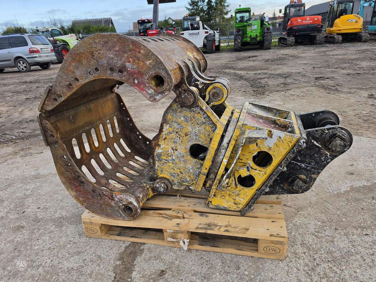 Atlas Copco MG800, грейферы