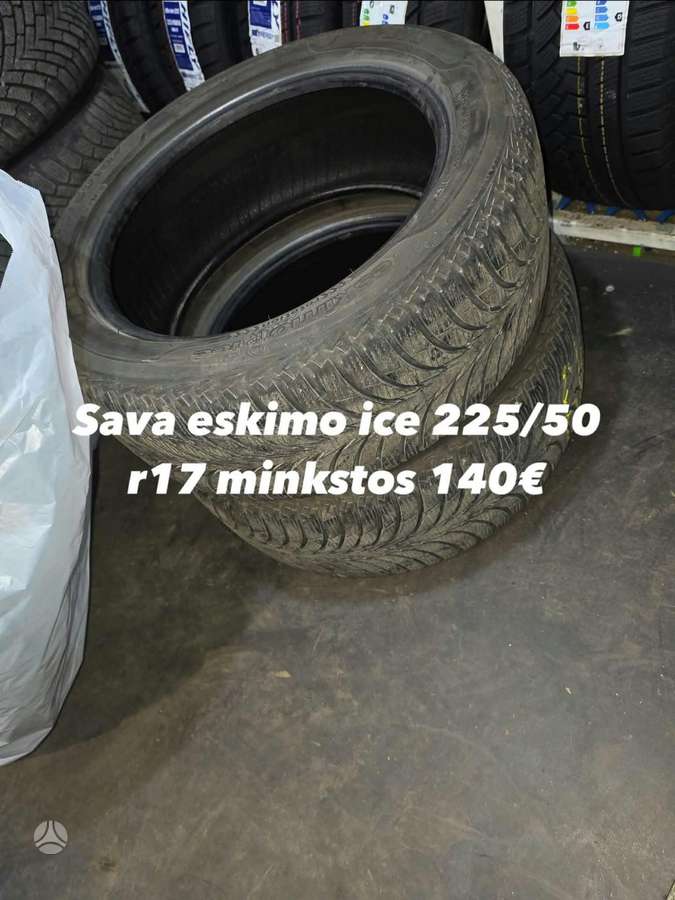 Sava, зимние 225/50 R17