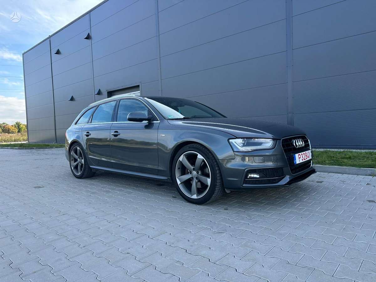 Audi A4, 3.0 l., Универсал