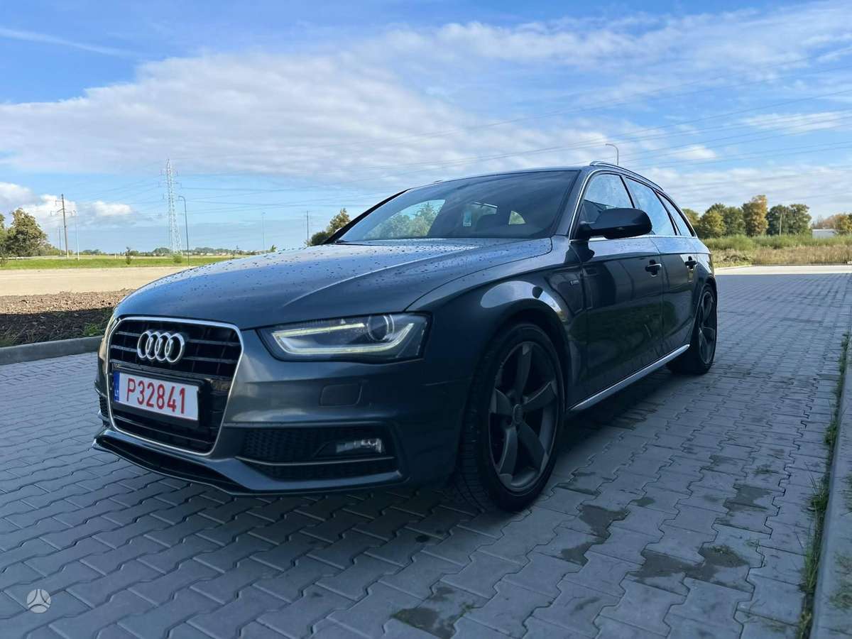 Audi A4, 3.0 l., wagon