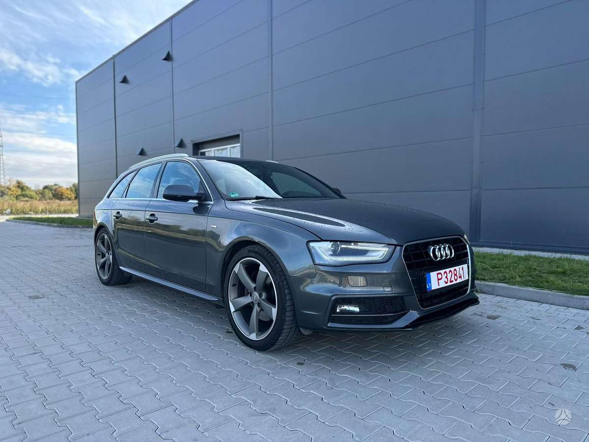 Audi A4, 3.0 l., Универсал