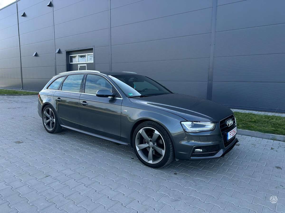 Audi A4, 3.0 l., Универсал