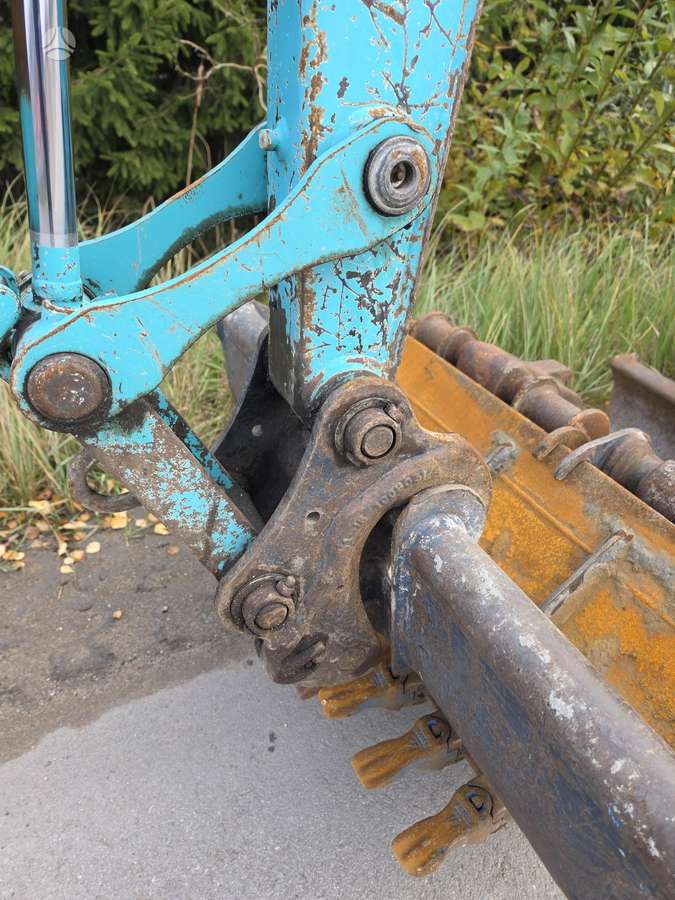Kobelco SK25SR-6, mini excavator
