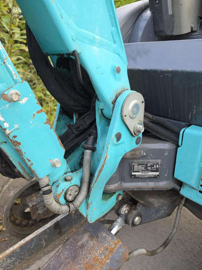 Kobelco SK25SR-6, мини-экскаваторы