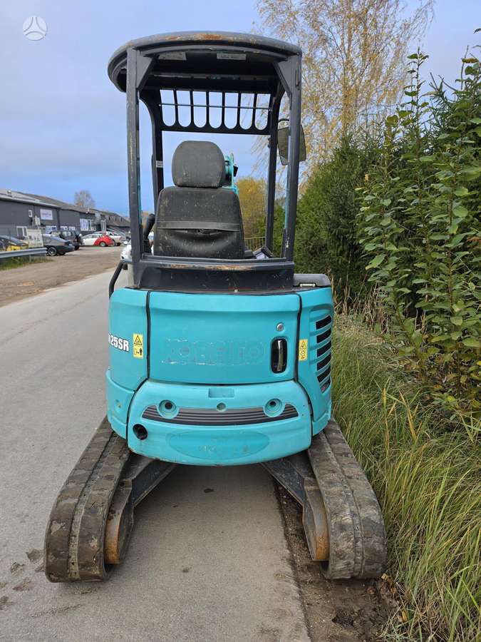 Kobelco SK25SR-6, мини-экскаваторы