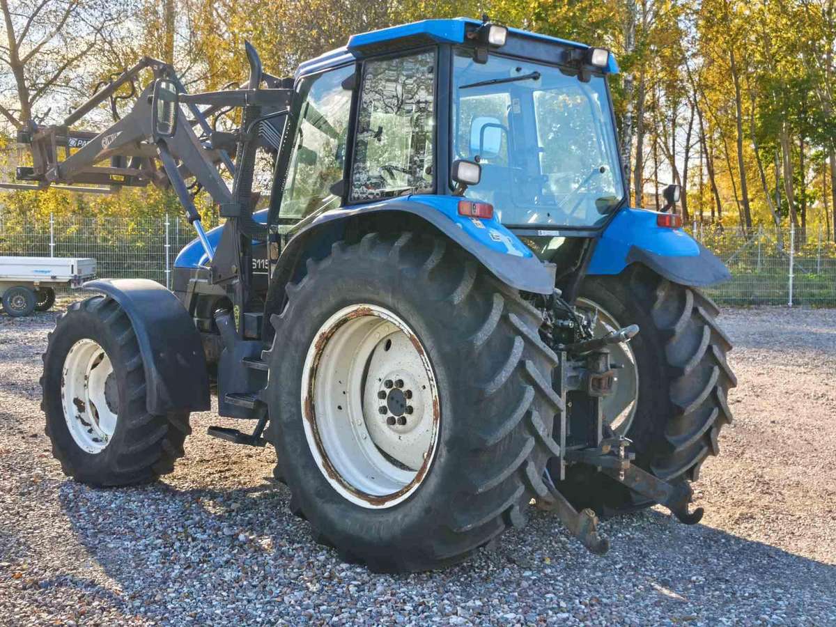 New Holland TS 115, тракторы