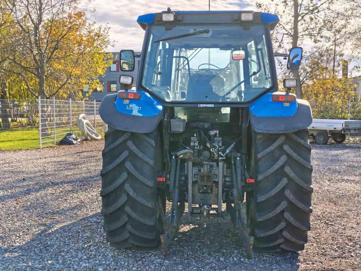 New Holland TS 115, тракторы