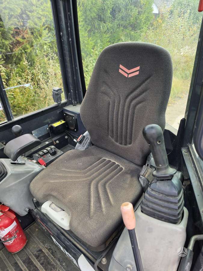 Yanmar VIO27-6, мини-экскаваторы