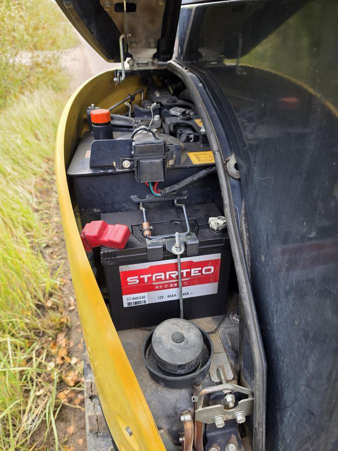 Yanmar VIO27-6, mini ekskavatoriai